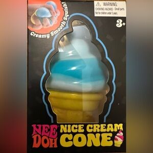nee doh blue ice cream cone new
